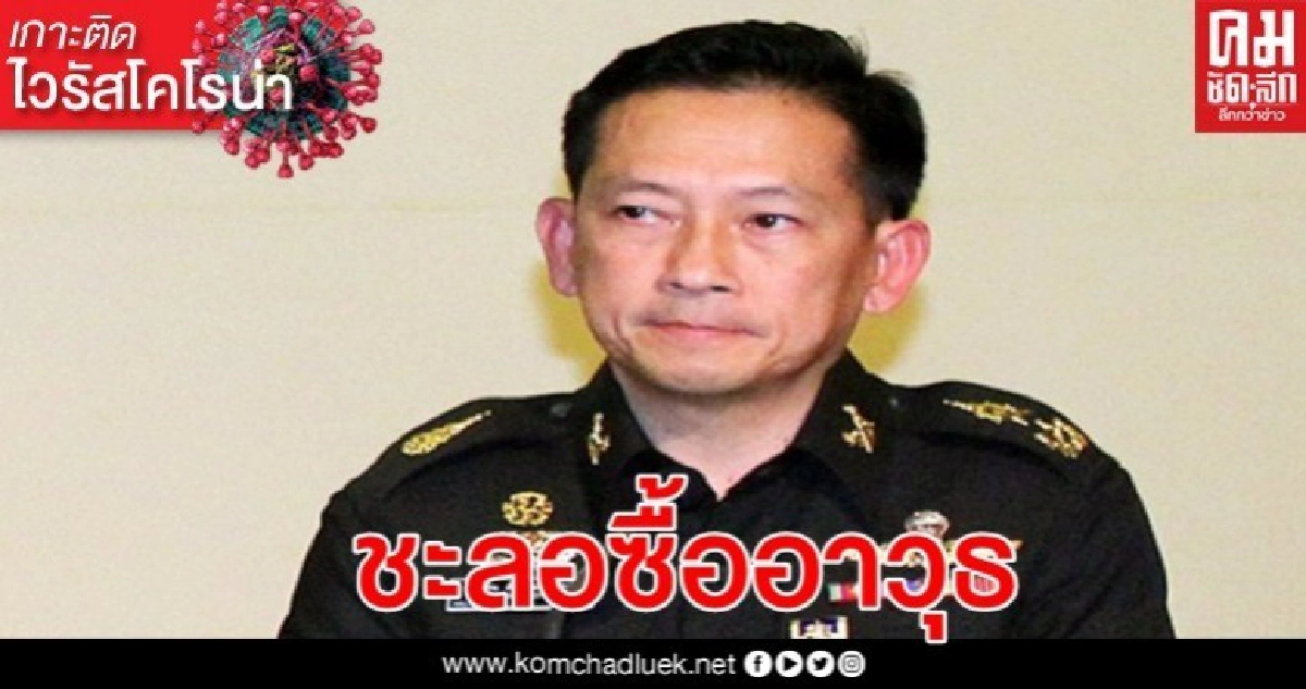 กลาโหม ชะลอซื้ออาวุธ -ทบทวนงบฯ 63 ฟื้นฟู ปท.'โควิด-19'