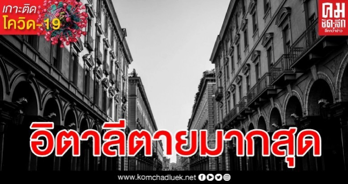 โควิดคร่าชีวิตคนทั่วโลกเกิน 1 แสนราย ติดเชื้อทะลุ 1.6 ล้านคน โควิดคร่าชีวิตคนทั่วโลกเกิน 1 แสนราย ติดเชื้อทะลุ 1.6 ล้านคน