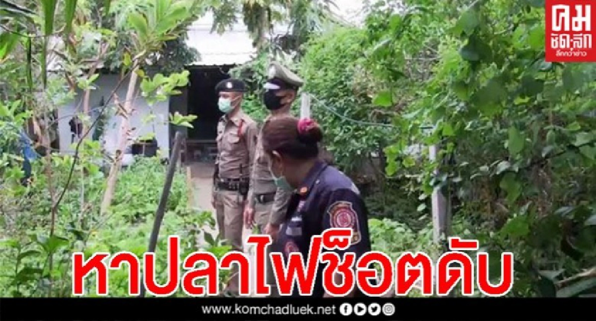 พิษโควิด หนุ่มขายประกันไร้งาน หาปลาประทังชีวิตดับสลด พิษโควิด หนุ่มขายประกันไร้งาน หาปลาประทังชีวิตดับสลด