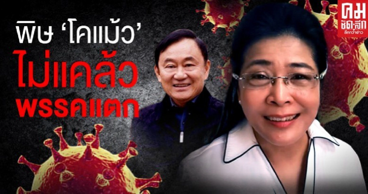 พิษ'โคแม้ว'  ไม่แคล้วพรรคแตก