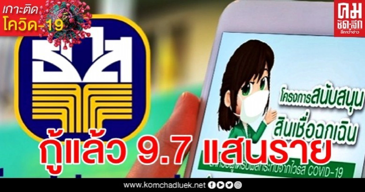 แห่ลงทะเบียนกู้ฉุกเฉิน ธ.ก.ส. แล้วกว่า 970,000 ราย แห่ลงทะเบียนกู้ฉุกเฉิน ธ.ก.ส. แล้วกว่า 970,000 ราย