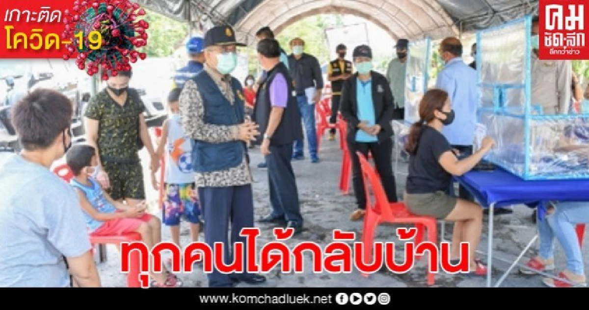 พัทลุงเฮ! ผู้ป่วยติดเชื้อโควิด-19 จำนวน 14 ราย รักษาหายกลับบ้านหมด พัทลุงเฮ! ผู้ป่วยติดเชื้อโควิด-19 จำนวน 14 ราย รักษาหายกลับบ้านหมด