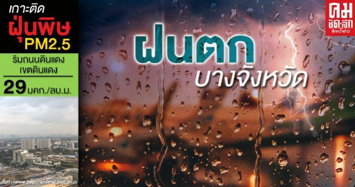 อุตุเตือนวันนี้เจออากาศร้อนจัด และมีฝนฟ้าคะนองบางพื้นที่ อุตุเตือนวันนี้เจออากาศร้อนจัด และมีฝนฟ้าคะนองบางพื้นที่