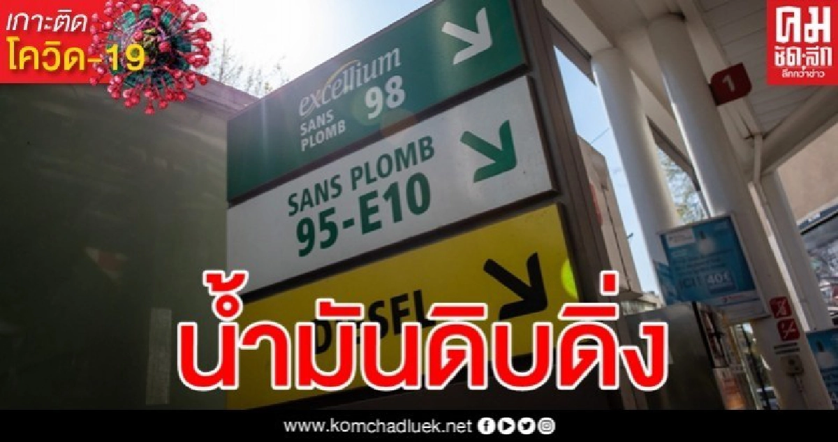 โควิดทำพิษ ราคาน้ำมันดิบสหรัฐฯดิ่งฮวบในรอบ 10 ปี โควิดทำพิษ ราคาน้ำมันดิบสหรัฐฯดิ่งฮวบในรอบ 10 ปี