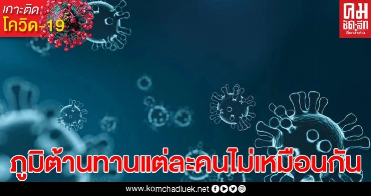 หมอยงให้ข้อมูล 12 ข้อ การตรวจภูมิต้านทานโควิด-19 
