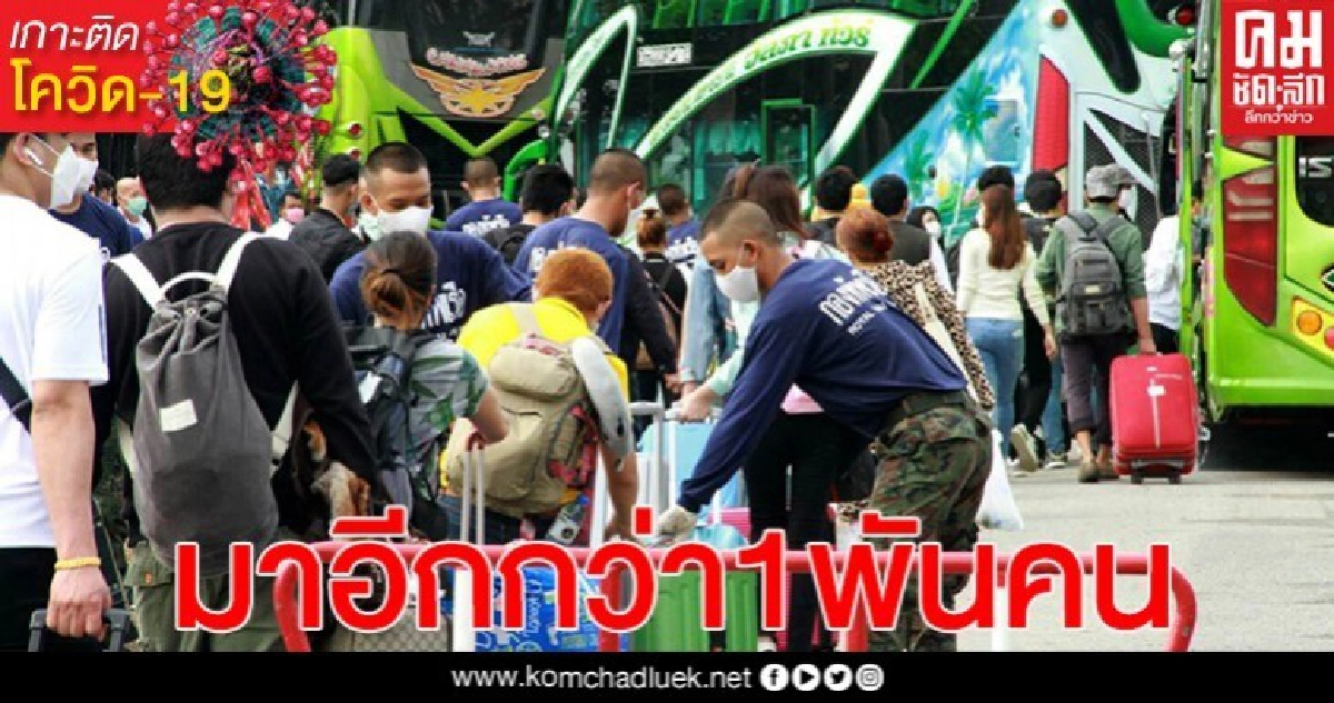 รัฐ เตรียมรับคนไทยทยอยเดินทางกลับจากต่างประเทศกว่า 1 พันคน ในสัปดาห์หน้า