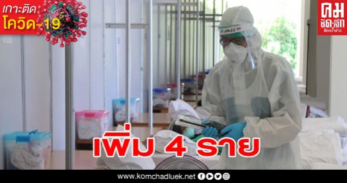 ภูเก็ตพบผู้ป่วยโควิด – 19 เพิ่มอีก 4 ราย เผยเป็นผู้ที่มีประวัติเสี่ยงเกี่ยวข้องกลุ่มบางเทา ภูเก็ตพบผู้ป่วยโควิด – 19 เพิ่มอีก 4 ราย เผยเป็นผู้ที่มีประวัติเสี่ยงเกี่ยวข้องกลุ่มบางเทา