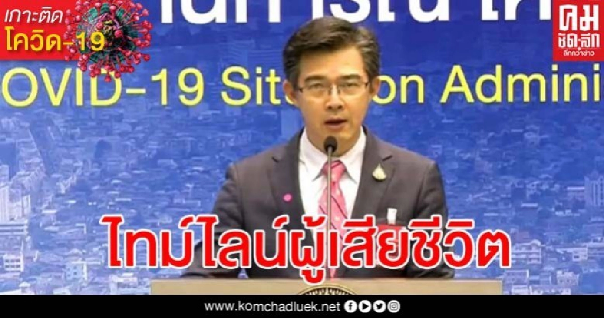 เปิดไทม์ไลน์ผู้เสียชีวิตจากโรคไวรัสโควิด-19 รายที่ 53 และ 54 เปิดไทม์ไลน์ผู้เสียชีวิตจากโรคไวรัสโควิด-19 รายที่ 53 และ 54
