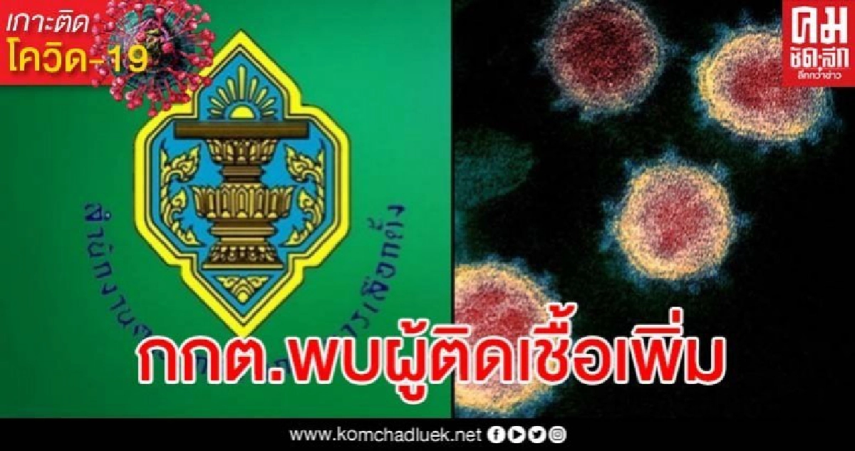 ด่วน กกต.วุ่นอีก หลังพบผู้ติดเชื้อโควิด-19 เพิ่ม ด่วน กกต.วุ่นอีก หลังพบผู้ติดเชื้อโควิด-19 เพิ่ม