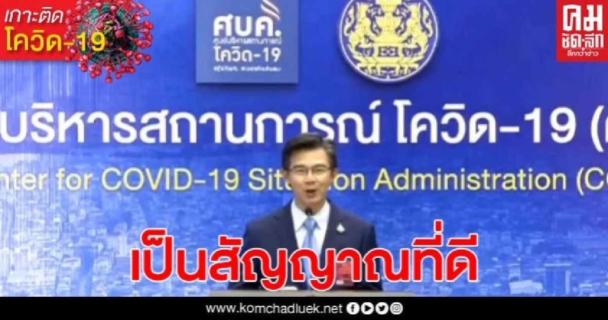 ดีขึ้นเรื่อยๆ! เผย 26 จังหวัดไม่พบผู้ติดเชื้อนาน 1 เดือน และ 9 จังหวัดปลอดโควิด-19 ดีขึ้นเรื่อยๆ! เผย 26 จังหวัดไม่พบผู้ติดเชื้อนาน 1 เดือน และ 9 จังหวัดปลอดโควิด-19