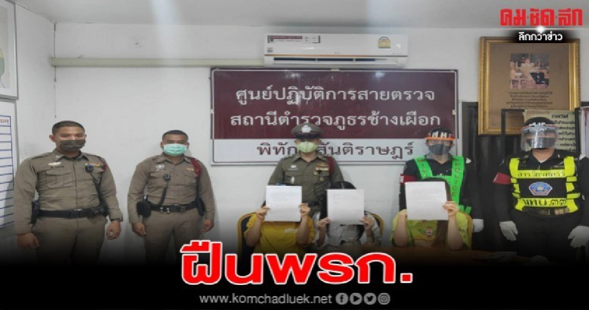 จับ 3 พริตตี้จับกลุ่มก๊งในห้องพักไม่สนเคอร์ฟิว กลางเมืองเชียงใหม่ จับ 3 พริตตี้จับกลุ่มก๊งในห้องพักไม่สนเคอร์ฟิว กลางเมืองเชียงใหม่