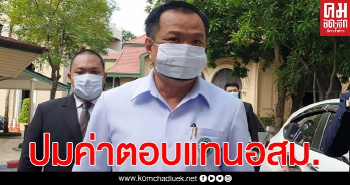 "อนุทิน" แจงค่าตอบแทน อสม. จ่ายครบหมดแล้ว แค่บางแห่งโอนเงินผิด 