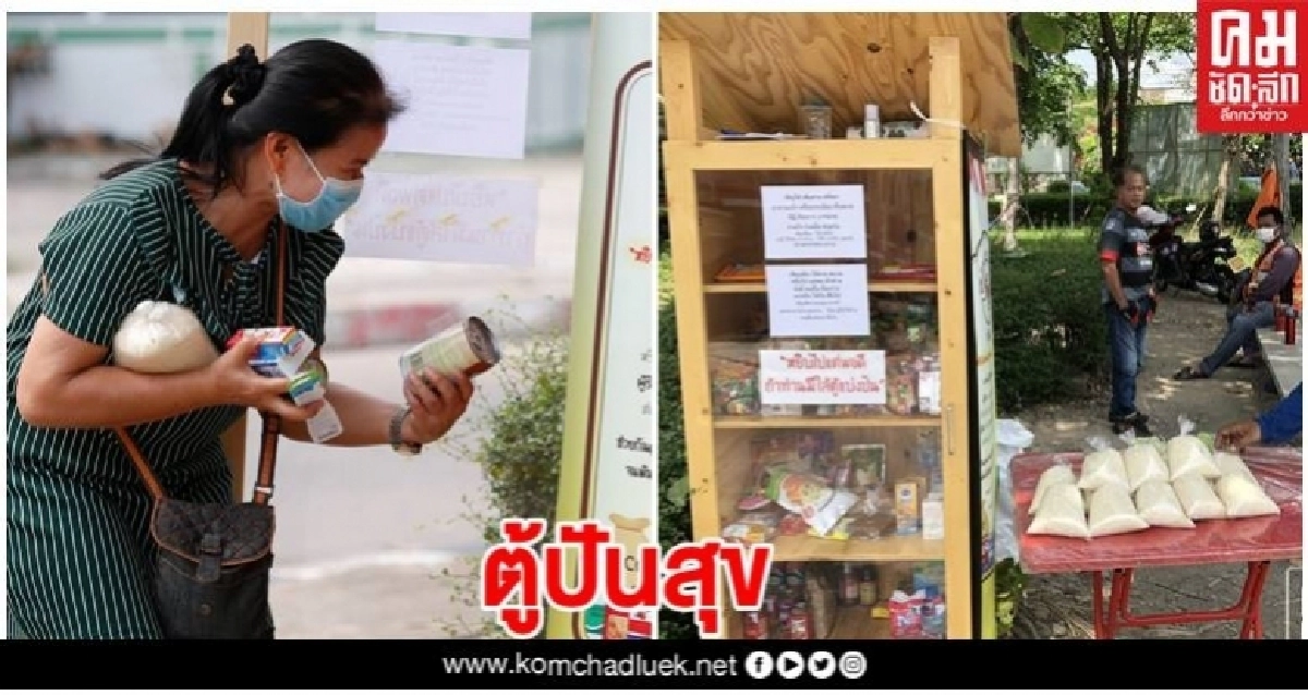 ่ตู้ปันสุข ่ ตู้ไม้ธรรมดาที่ให้มากกว่า ่การแบ่งปัน ่ ่ตู้ปันสุข ่ ตู้ไม้ธรรมดาที่ให้มากกว่า ่การแบ่งปัน ่