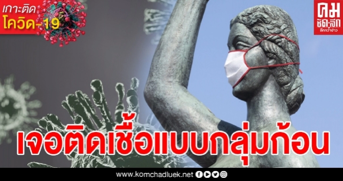 จีนเตือนปชช. "การ์ดอย่าตก" หลังพบป่วยโควิด-19 เพิ่มแบบกลุ่มก้อน จีนเตือนปชช. "การ์ดอย่าตก" หลังพบป่วยโควิด-19 เพิ่มแบบกลุ่มก้อน