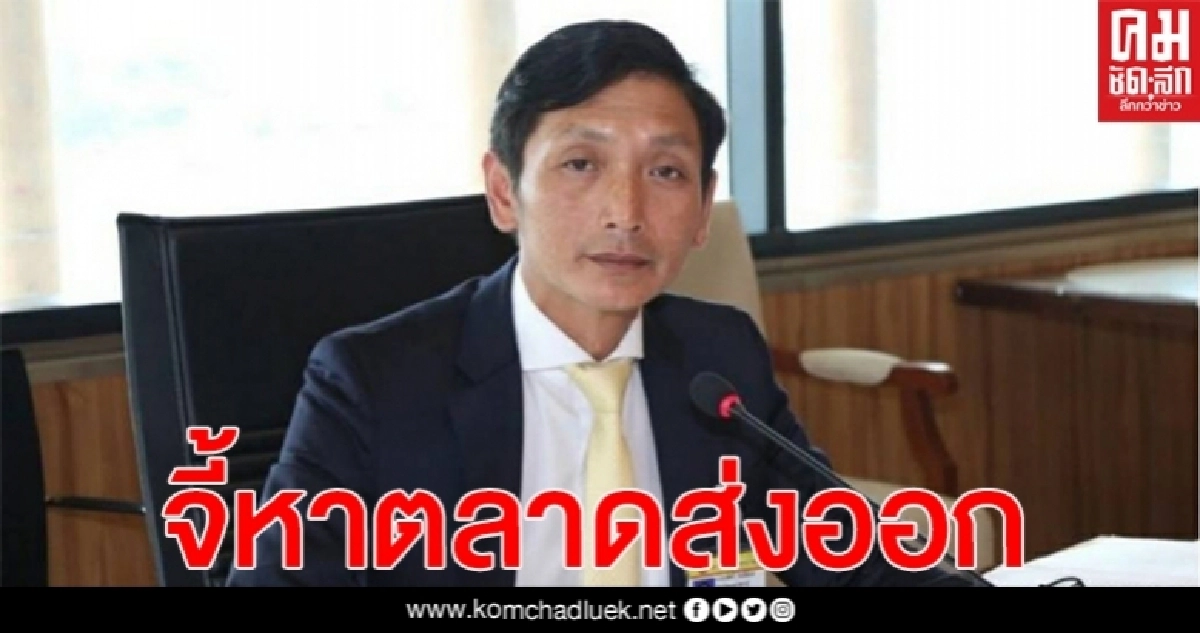 "เพื่อไทย" จี้ รัฐหาตลาดส่งออกสินค้าเกษตรก่อนโควิดพ่นพิษโรงงานปิดอื้อ(คลิป)