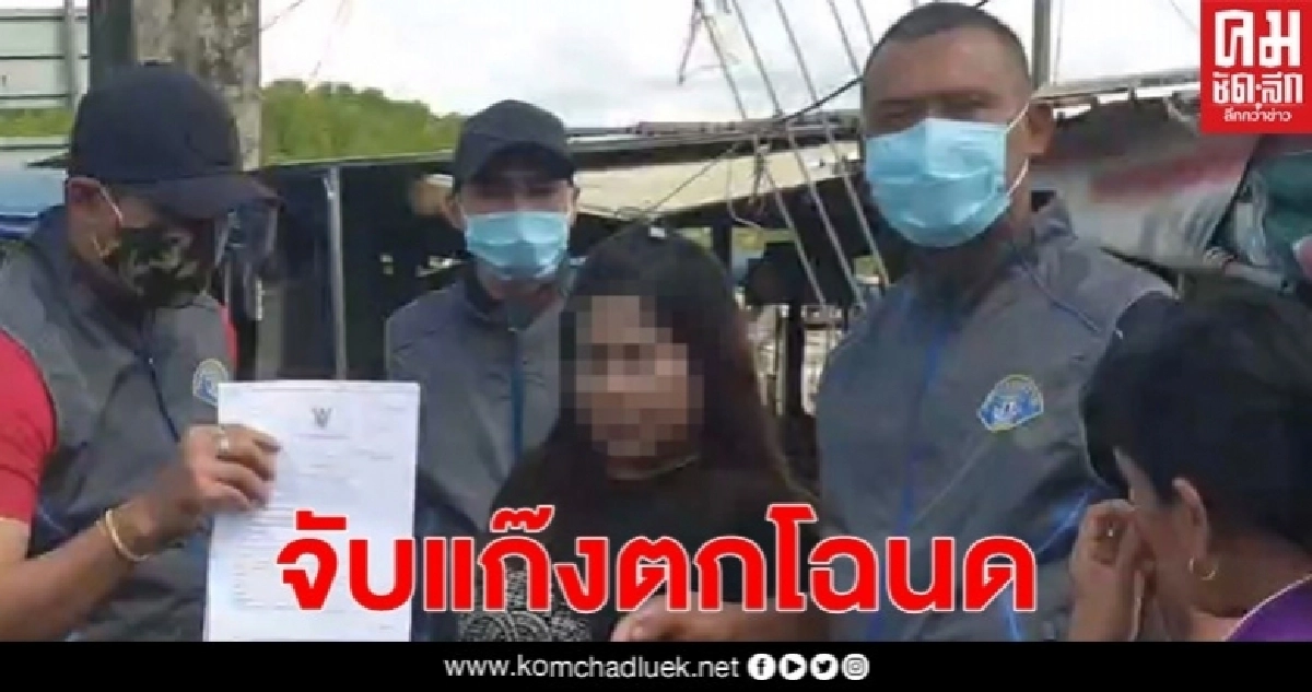 กองปราบจับแก๊งตกโฉนด หลอกเงินตายายเมืองคอนฯ สูญ 5 แสน  