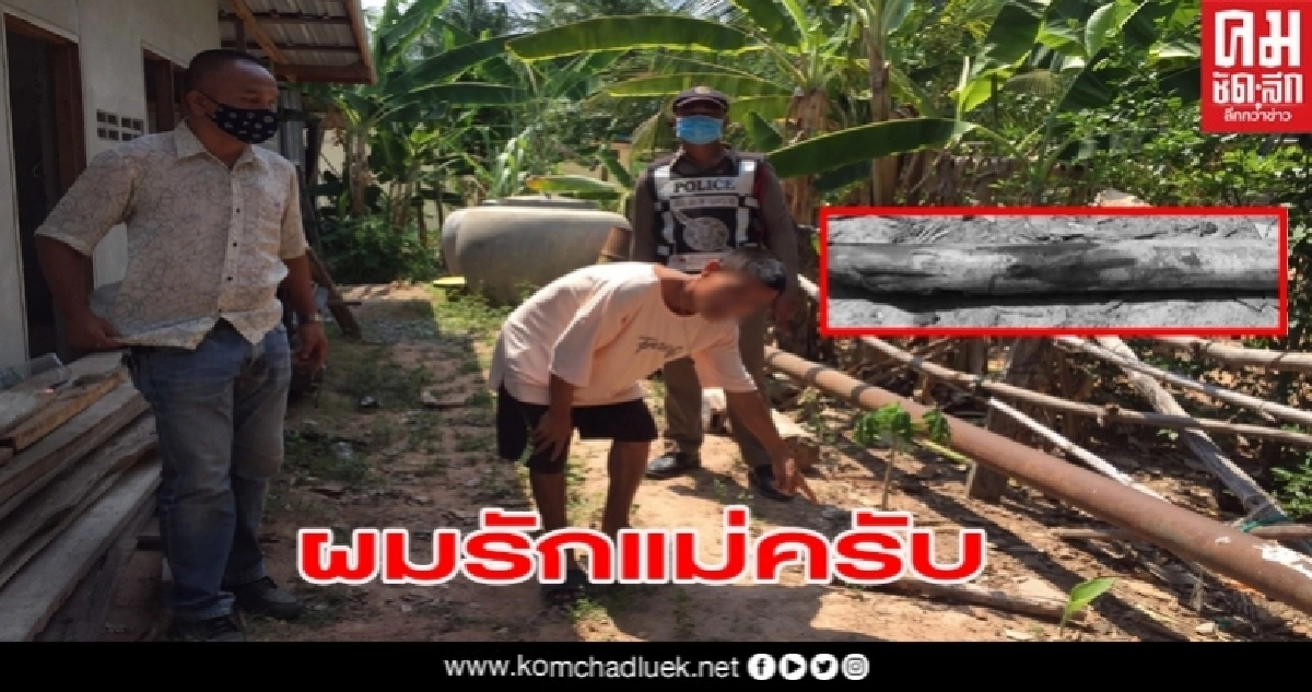 เหตุเพราะรักแม่ หนุ่มเพี้ยนตีพ่อจนดับคาเปล เหตุเพราะรักแม่ หนุ่มเพี้ยนตีพ่อจนดับคาเปล
