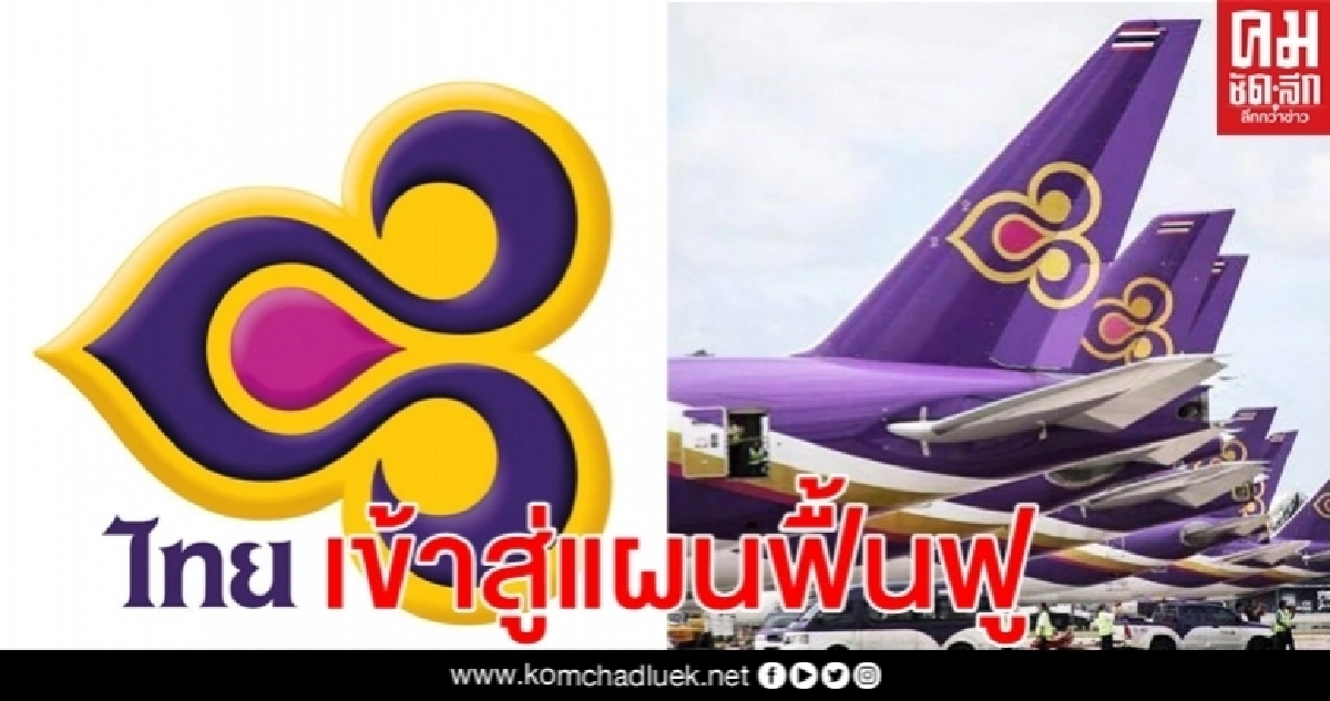 "นฤมล" เผย คนร.เห็นชอบ ให้"การบินไทย" เข้าสู่กระบวนการฟื้นฟูกิจการ "นฤมล" เผย คนร.เห็นชอบ ให้"การบินไทย" เข้าสู่กระบวนการฟื้นฟูกิจการ