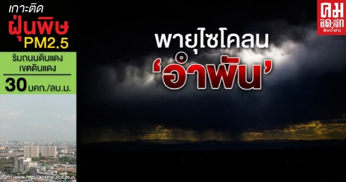 กรมอุตุฯ เตือน "ฝนตกหนักและคลื่นลมแรงบริเวณทะเลอันดามัน" ฉบับที่ 7 กรมอุตุฯ เตือน "ฝนตกหนักและคลื่นลมแรงบริเวณทะเลอันดามัน" ฉบับที่ 7