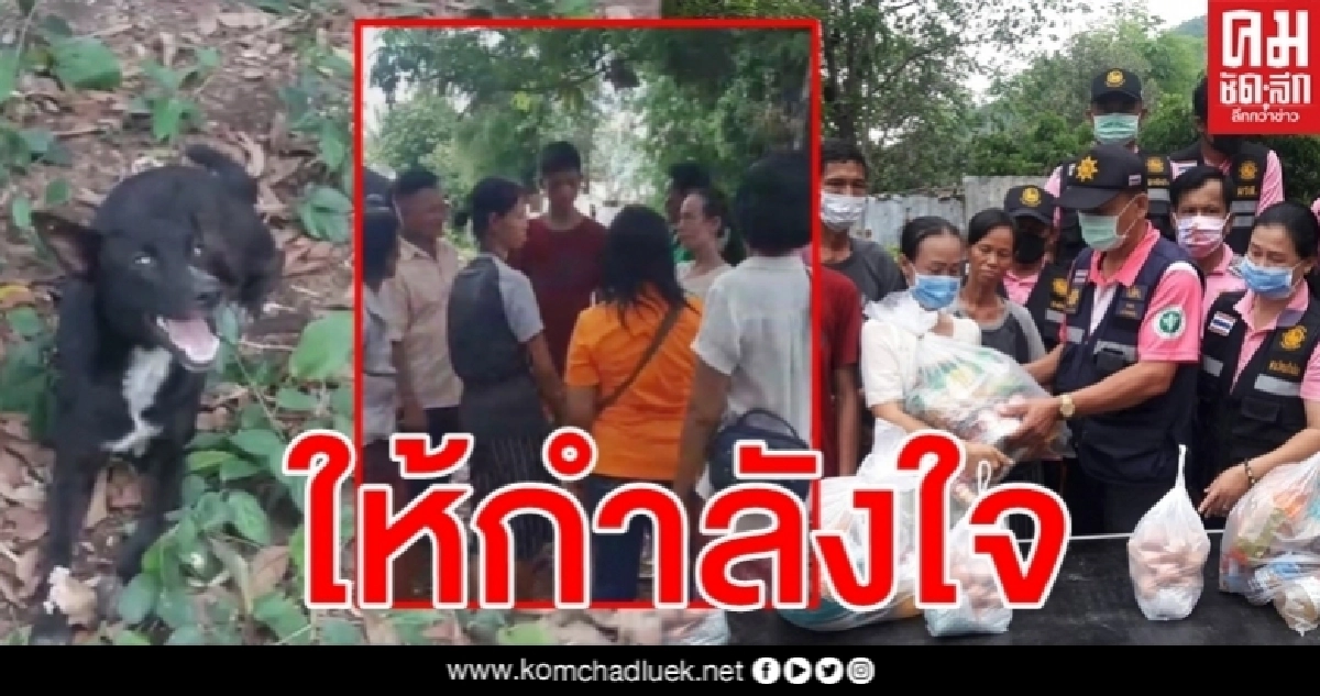 กำลังใจล้น แห่เยี่ยม 4 ชาวบ้านหลงป่า ออกจาก รพ.กลับบ้านแล้ว กำลังใจล้น แห่เยี่ยม 4 ชาวบ้านหลงป่า ออกจาก รพ.กลับบ้านแล้ว