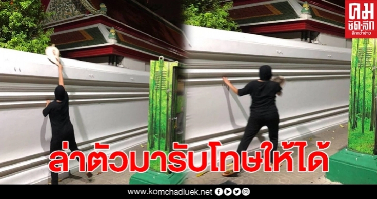 เห็นชัดๆ ไอ้โม่ง ทิ้งแมวโยนเข้าวัดโพธิ์ เร่งล่าตัว เห็นชัดๆ ไอ้โม่ง ทิ้งแมวโยนเข้าวัดโพธิ์ เร่งล่าตัว