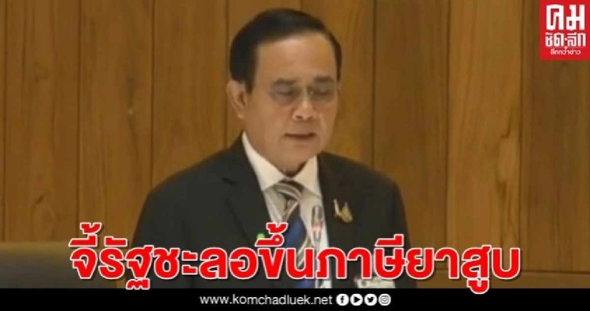 จี้รัฐชะลอขึ้นภาษียาสูบฝ่ายค้านจ่อพาชาวไร่พบนายก