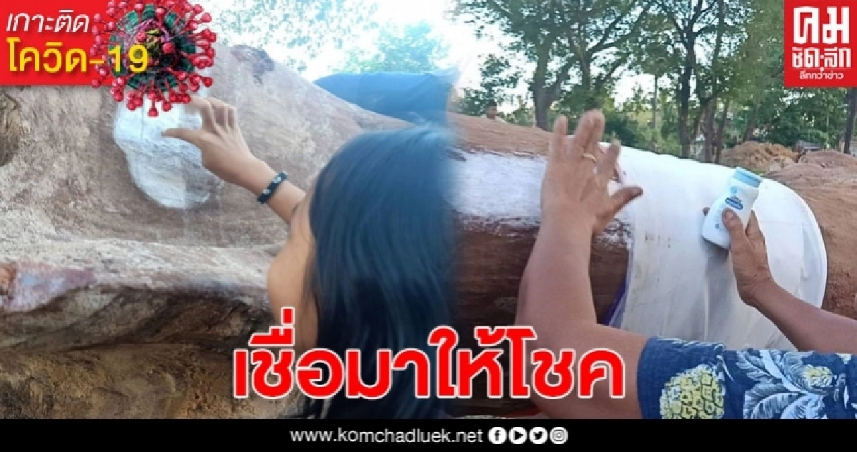 ลี้ลับ! ตะเคียนท้องแก่เข้าฝันชาวบ้าน ให้นำสามีมาอยู่ด้วยหลังจากกันนาน ชาวบ้านแห่ขอเลขเด็ด ลี้ลับ! ตะเคียนท้องแก่เข้าฝันชาวบ้าน ให้นำสามีมาอยู่ด้วยหลังจากกันนาน ชาวบ้านแห่ขอเลขเด็ด