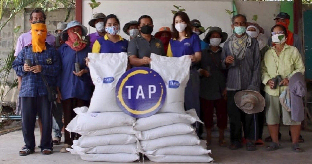 กลุ่มบริษัททีเอพี สานต่อแผนแม่บท Brewing a Better World ในการเติบโตไปพร้อมชุมชน