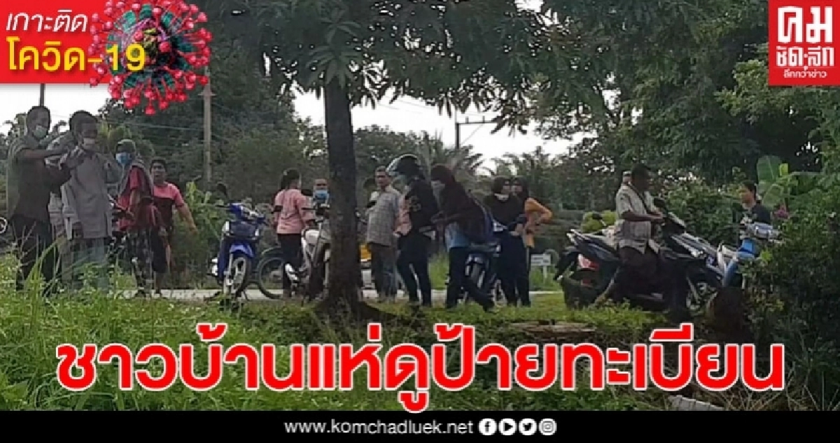 เรื่องฮือฮา รถ 2 คันชนกัน เลขท้าย  3 ตัวตรงกัน งานนี้คอหวยไม่พลาด แอบส่องเลข หวังรวย