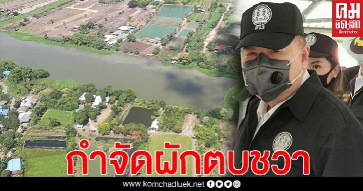 "บิ๊กป้อม"ขึ้น ฮ.ตรวจลุ่มน้ำภาคกลาง ติดตามผลกำจัดผักตบชวา