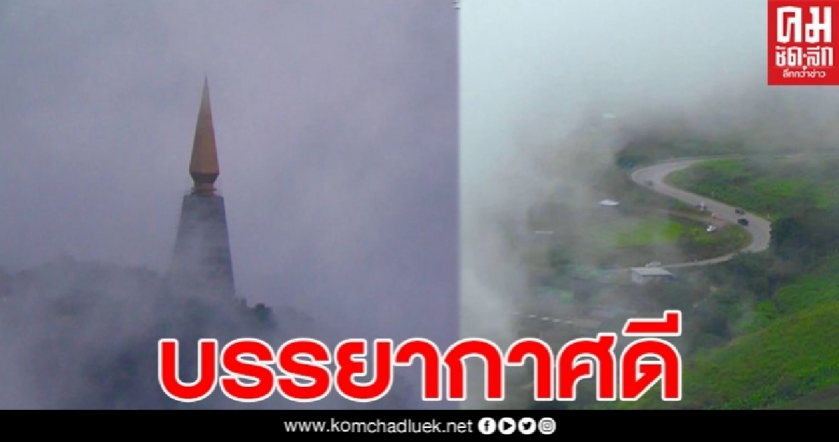 เก็บกระเป๋าด่วน นักท่องเที่ยว แห่ขึ้นภูทับเบิก สุดฟินกับบรรยากาศสุดโรแมนติค 