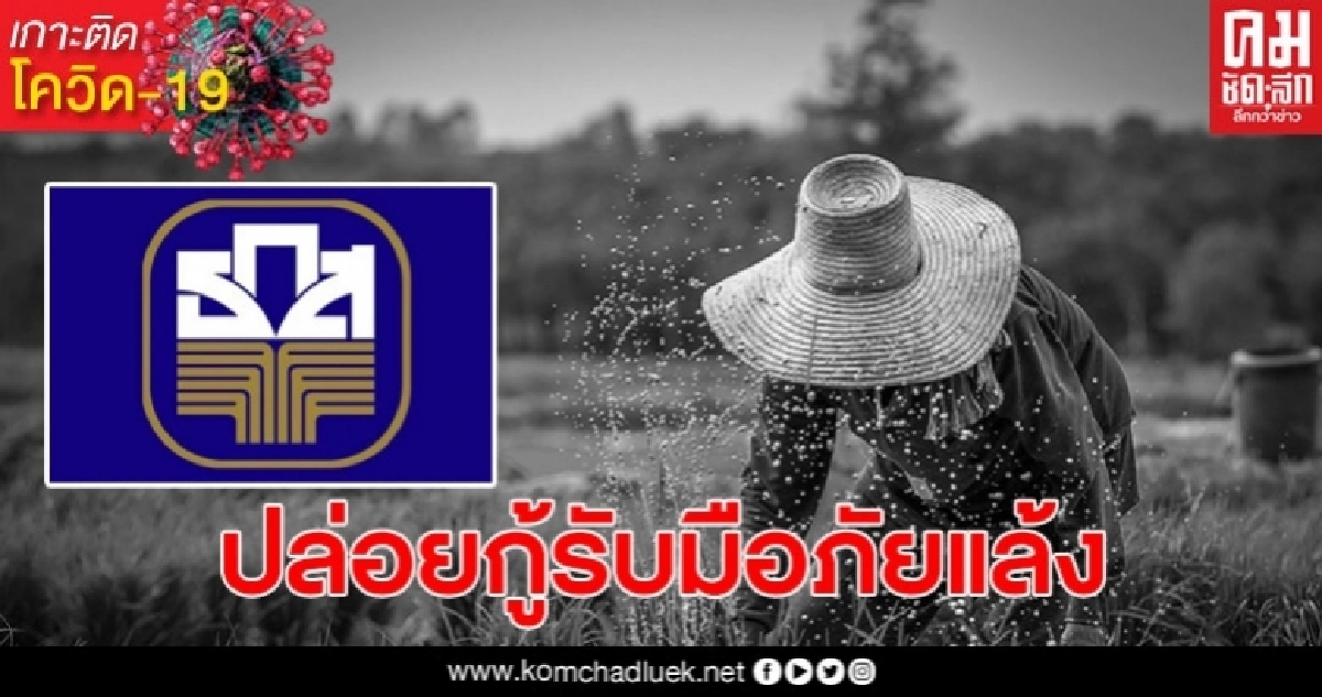 ธ.ก.ส. ออกสินเชื่อ 3 โครงการช่วยเกษตรกรรับมือภัยแล้ง ธ.ก.ส. ออกสินเชื่อ 3 โครงการช่วยเกษตรกรรับมือภัยแล้ง