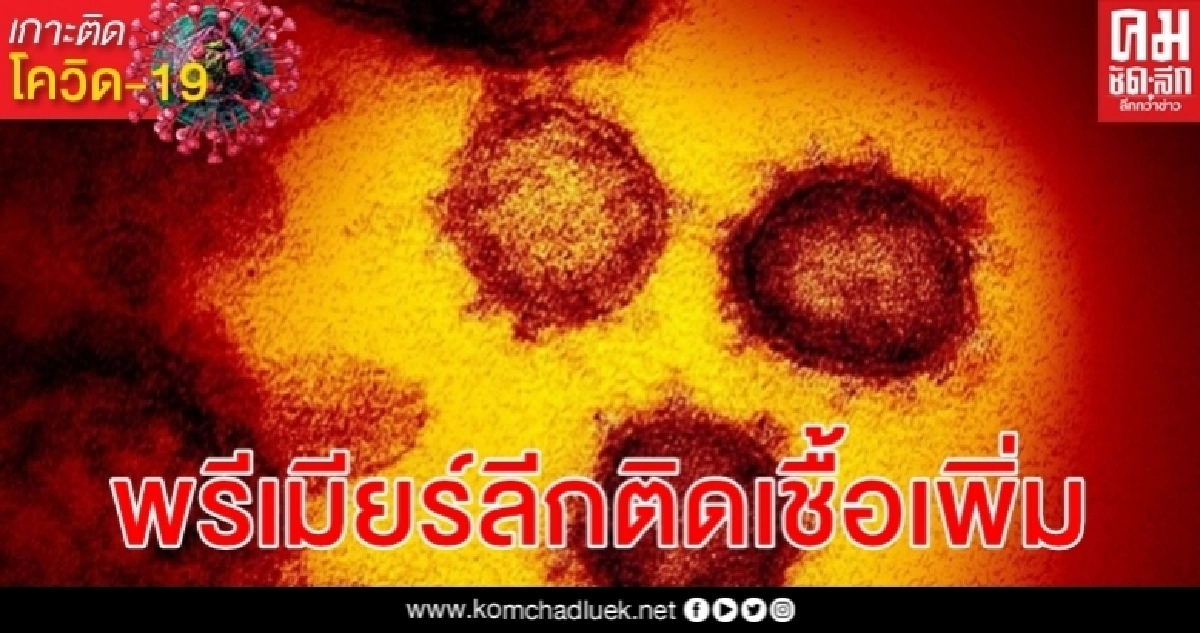 พรีเมียร์ลีกอังกฤษ ยืนยันการตรวจ โควิด-19 รอบที่ 7 พบผู้ป่วยเพิ่มอีกราย