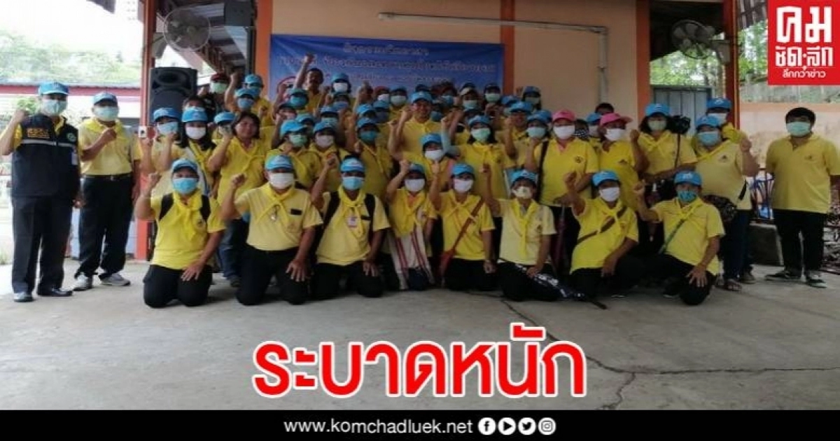 แม่สะเรียงเข้มป้องกันไข้เลือดออก หลังมีผู้ป่วยมากสุดในจังหวัด ขณะแม่ฮ่องสอนลำดับ 2 ในประเทศ