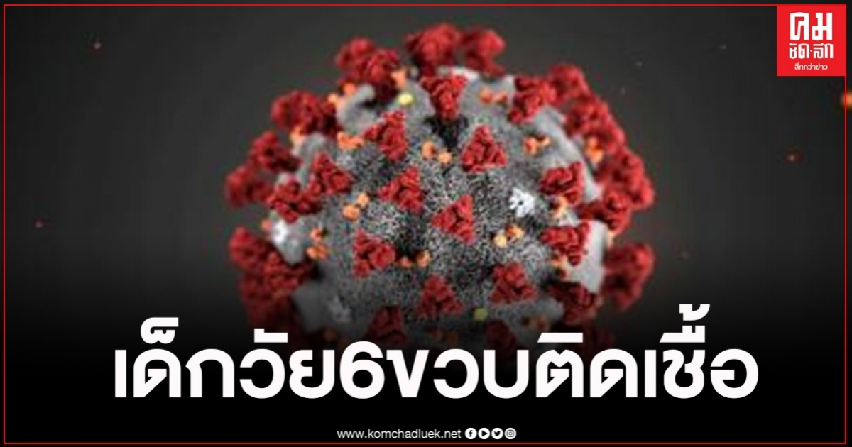 เปิดไทม์ไลน์เด็กชายติดเชื้อโควิดพบเชื้อแบบไม่มีอาการ