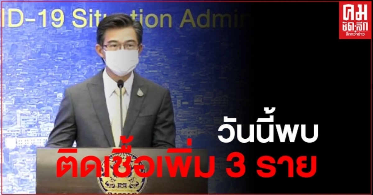 ด่วน ไทยชนะโควิดแล้ว หลังไม่พบเชื้อในประเทศครบ 28 วัน ด่วน ไทยชนะโควิดแล้ว หลังไม่พบเชื้อในประเทศครบ 28 วัน