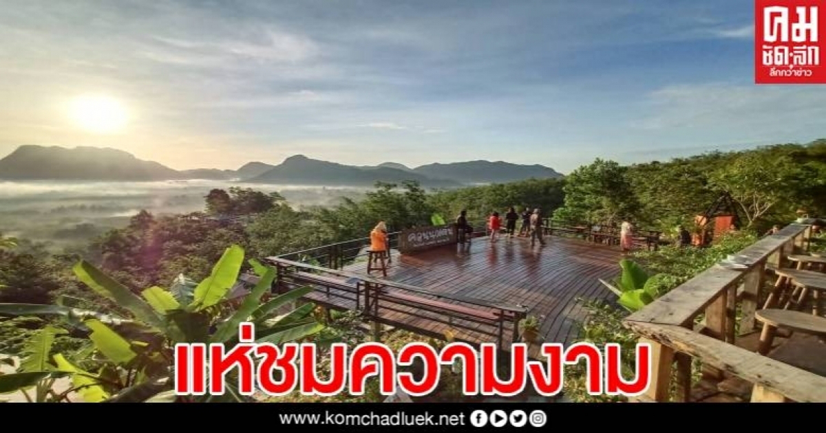 คึกคัก นักท่องเที่ยวแห่ชมความงามทางธรรมชาติ หลังจ.พัทลุงเปิดให้เที่ยว คึกคัก นักท่องเที่ยวแห่ชมความงามทางธรรมชาติ หลังจ.พัทลุงเปิดให้เที่ยว