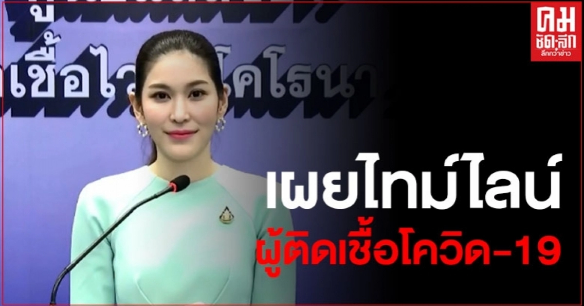 ไทม์ไลน์ผู้ติดเชื้อ 1 ราย เผยต้องตรวจถึง 2 ครั้งถึงจะพบติดโควิด-19 ไทม์ไลน์ผู้ติดเชื้อ 1 ราย เผยต้องตรวจถึง 2 ครั้งถึงจะพบติดโควิด-19