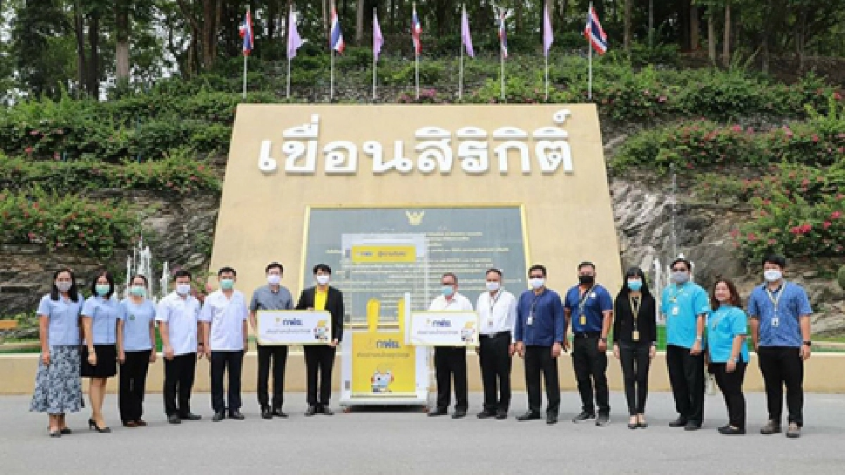 เขื่อนสิริกิติ์ มอบตู้ความดันลบ7 ตู้ผ่านทาง สสจ.อุตรดิตถ์