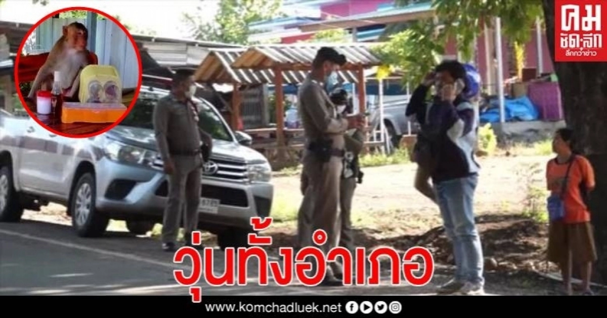 วุ่นทั้งอำเภอ เพระเธอตัวเดียว ตำรวจ-กู้ภัยตามหากันวุ่นสุดท้ายไปโผล่ที่วัด