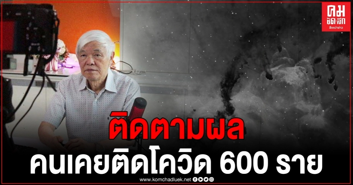 หมอยงโพสต์ ความคืบหน้าติดตามผลคนเคยติดเชื้อโควิด 600 ราย ในการทำภูมิต้านทานกำจัดเชื้อ