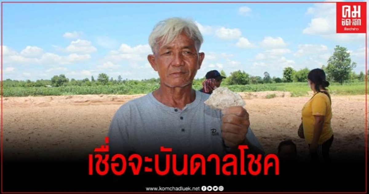 กาฬสินธุ์ฮือฮา ขุดพบกระดูกสัตว์โบราณ เชื่อบันดาลโชคแห่ขอหวยคึกคัก กาฬสินธุ์ฮือฮา ขุดพบกระดูกสัตว์โบราณ เชื่อบันดาลโชคแห่ขอหวยคึกคัก