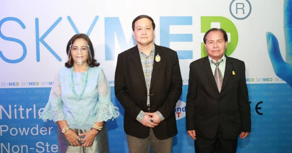 SKY MED ทุ่มงบกว่า 100 ล้าน ขานรับตลาดเครื่องมือแพทย์โตสวนกระแส SKY MED ทุ่มงบกว่า 100 ล้าน ขานรับตลาดเครื่องมือแพทย์โตสวนกระแส
