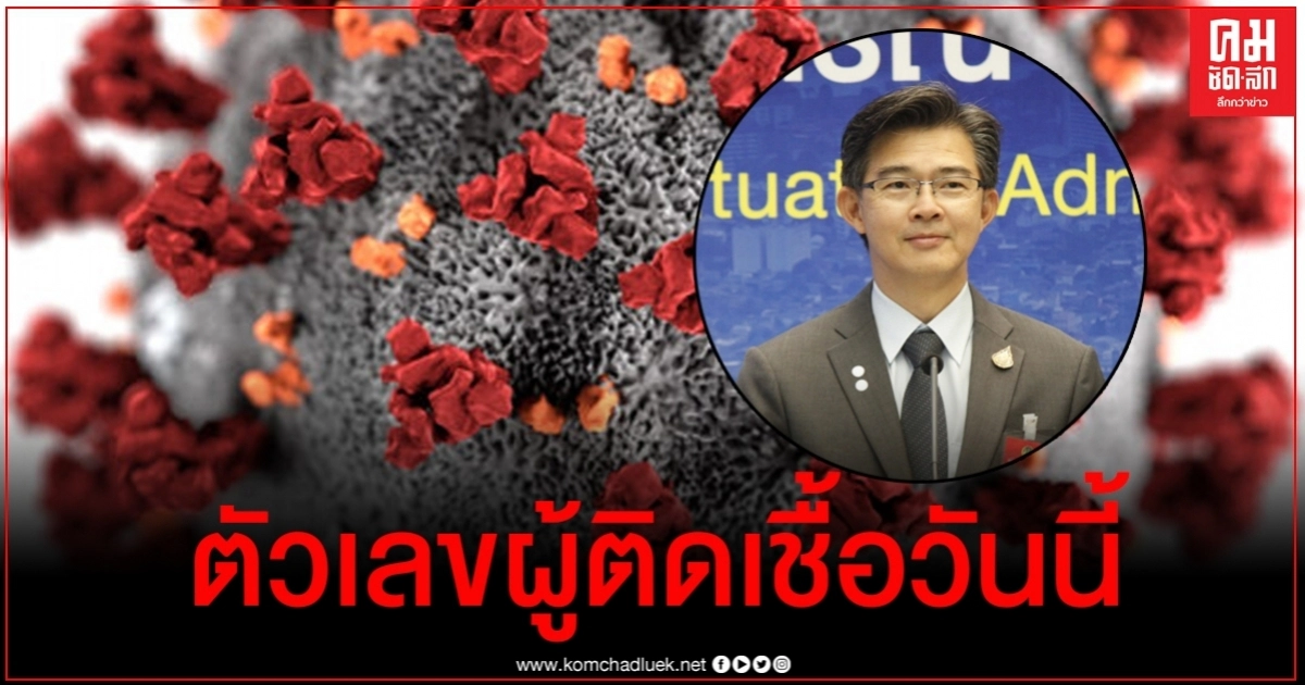 ด่วน ศบค.รายงานผู้ติดเชื้อโควิด-19 เพิ่มวันนี้ 3 ราย