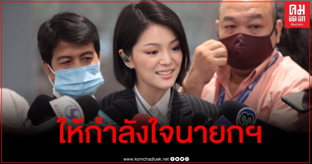 "มาดามเดียร์" ปัดแทรกแซงเนชั่นโจมตีพปชร. หวัง "ลุงตู่" คัดมืออาชีพทำงานเพื่อปท.