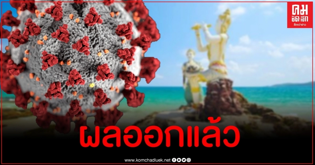 ด่วน ผลตรวจโควิด-19 ประชาชนชาวระยอง 6,780 ราย ด่วน ผลตรวจโควิด-19 ประชาชนชาวระยอง 6,780 ราย