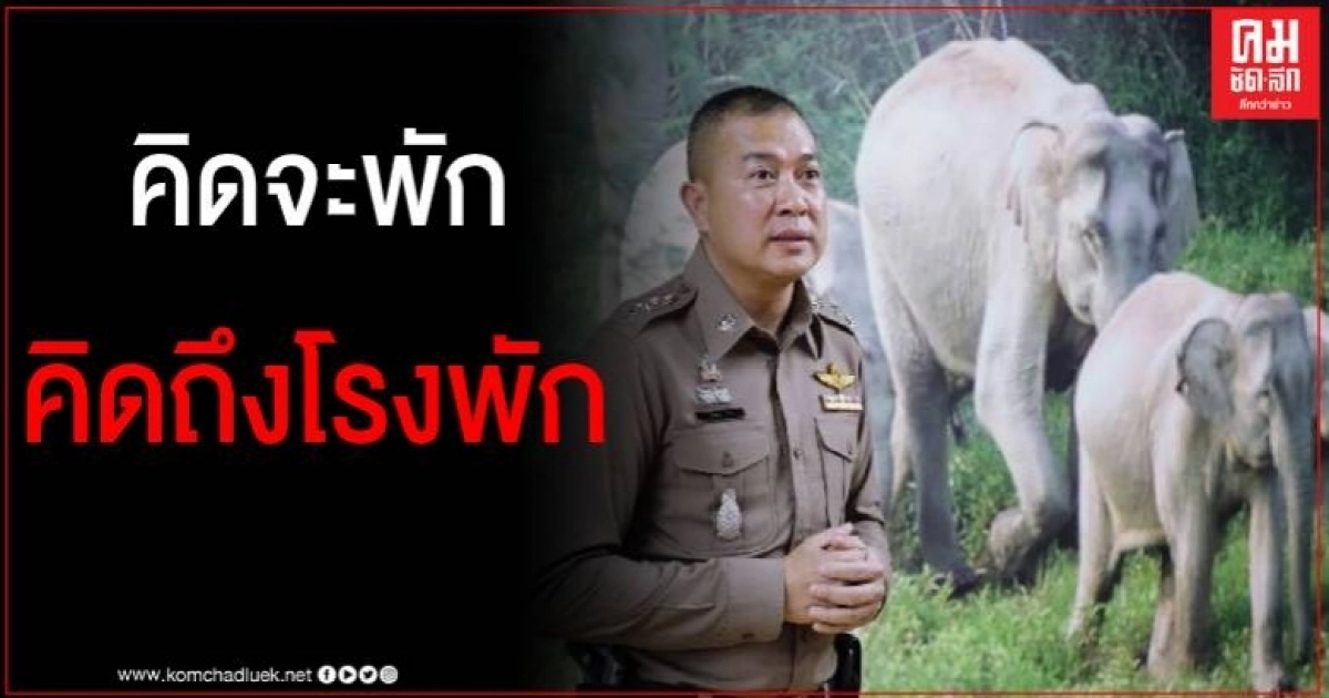 ผกก.ไอเดียเจ๋ง เปิดพื้นที่โรงพักให้เซลฟี่ แถมมีห้องอาบน้ำ จุดกางเต็นท์ให้ปชช.ผู้เดินทาง