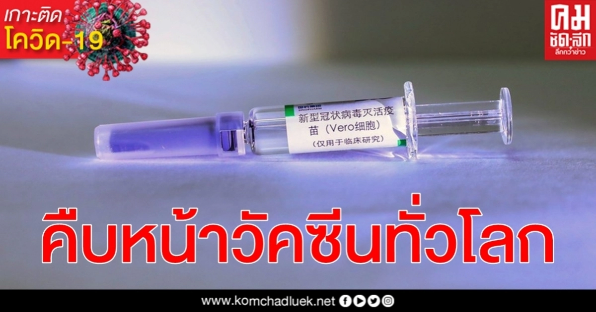 ทดลองวัคซีน โควิด-19 บนพื้นฐานความไม่แน่นอน - เสี่ยงไวรัสกลายพันธุ์ ทดลองวัคซีน โควิด-19 บนพื้นฐานความไม่แน่นอน - เสี่ยงไวรัสกลายพันธุ์