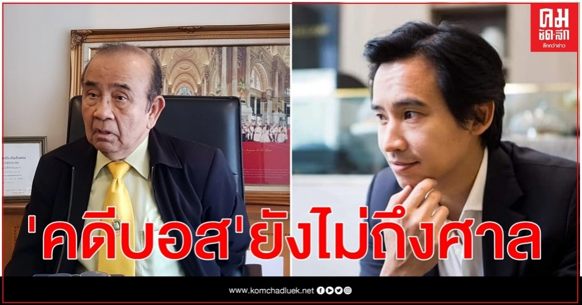 อดีตผู้พิพากษา"ชูชาติ"อัด"พิธา" กรณี บอส-วรยุทธ คดียังไม่ถึงศาล
