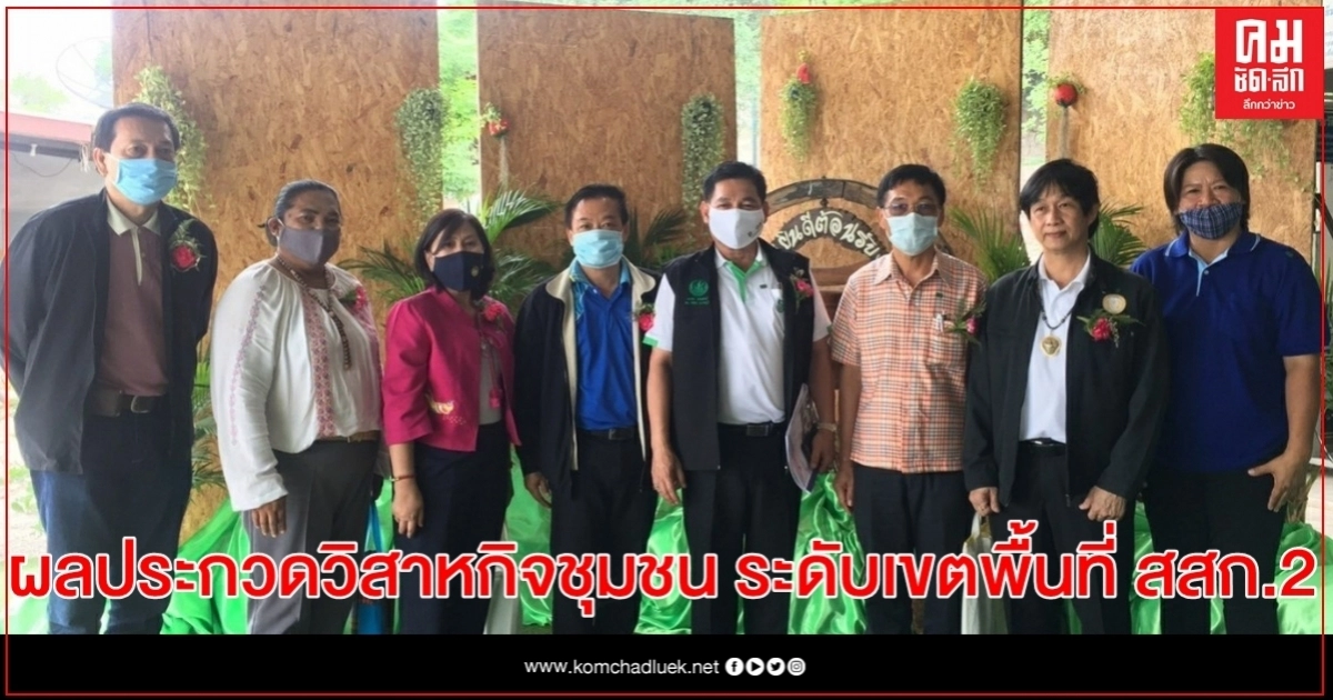 เผยผลประกวดวิสาหกิจชุมชน ระดับเขต พื้นที่ สสก.2 จ.ราชบุรี เผยผลประกวดวิสาหกิจชุมชน ระดับเขต พื้นที่ สสก.2 จ.ราชบุรี